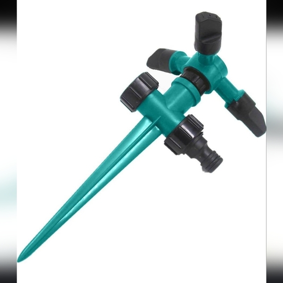 UPSTONE Lawn Sprinkler Automatic 360° Rotating Up to 3000 sq ft adjustable - Picture 7 of 7